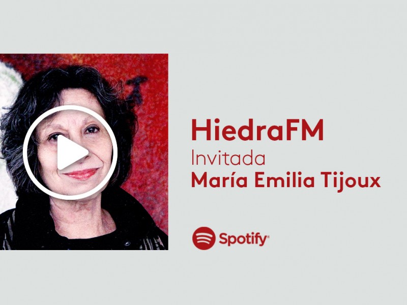 María Emilia Tijoux en HiedraFM