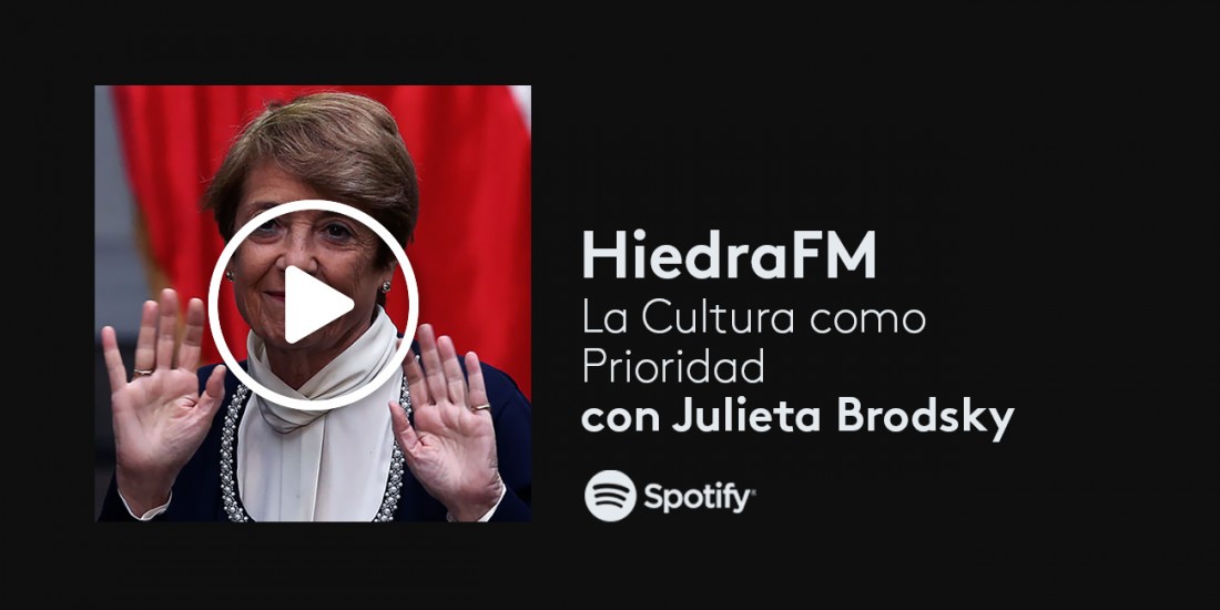 Julieta Brodsky en HiedraFM