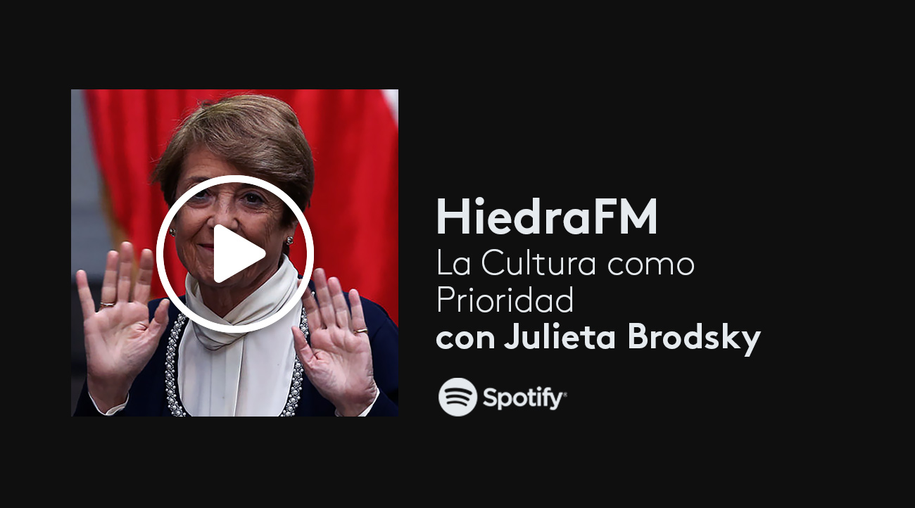 Julieta Brodsky en HiedraFM