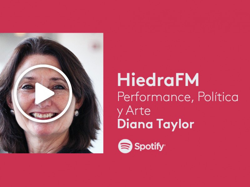 Diana Taylor en HiedraFM