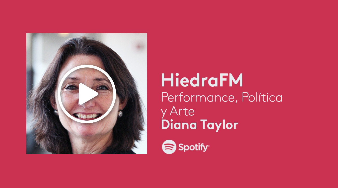 Diana Taylor en HiedraFM