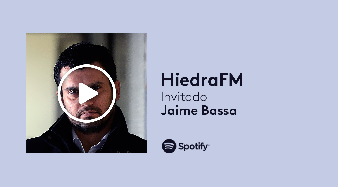 Jaime Bassa en HiedraFM de Revista Hiedra