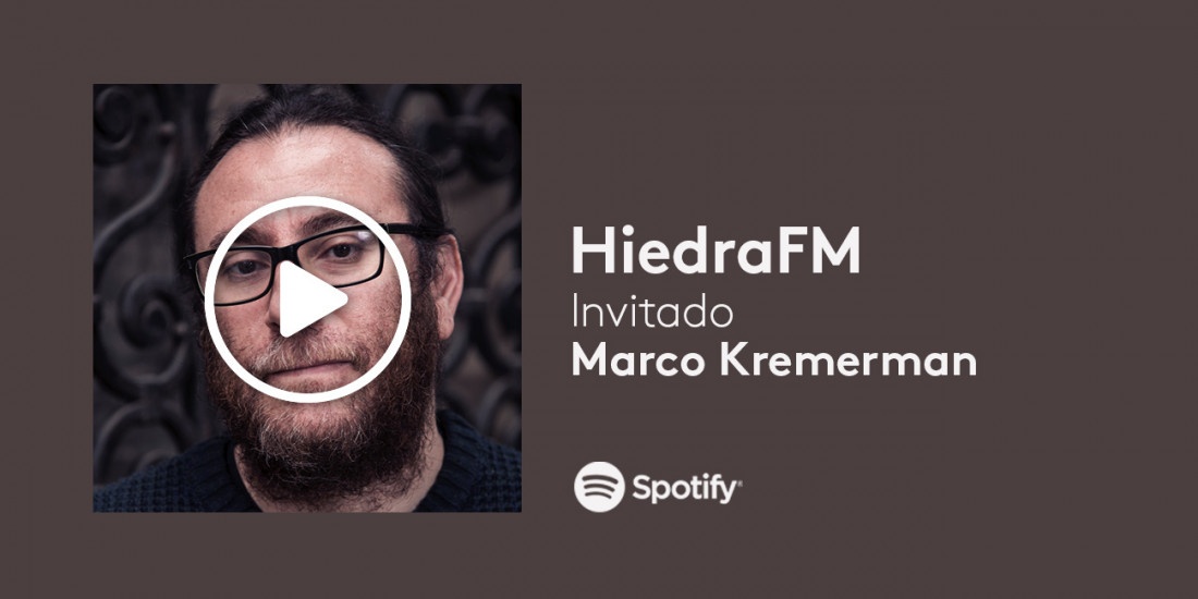 Marco Kremerman en HiedraFM