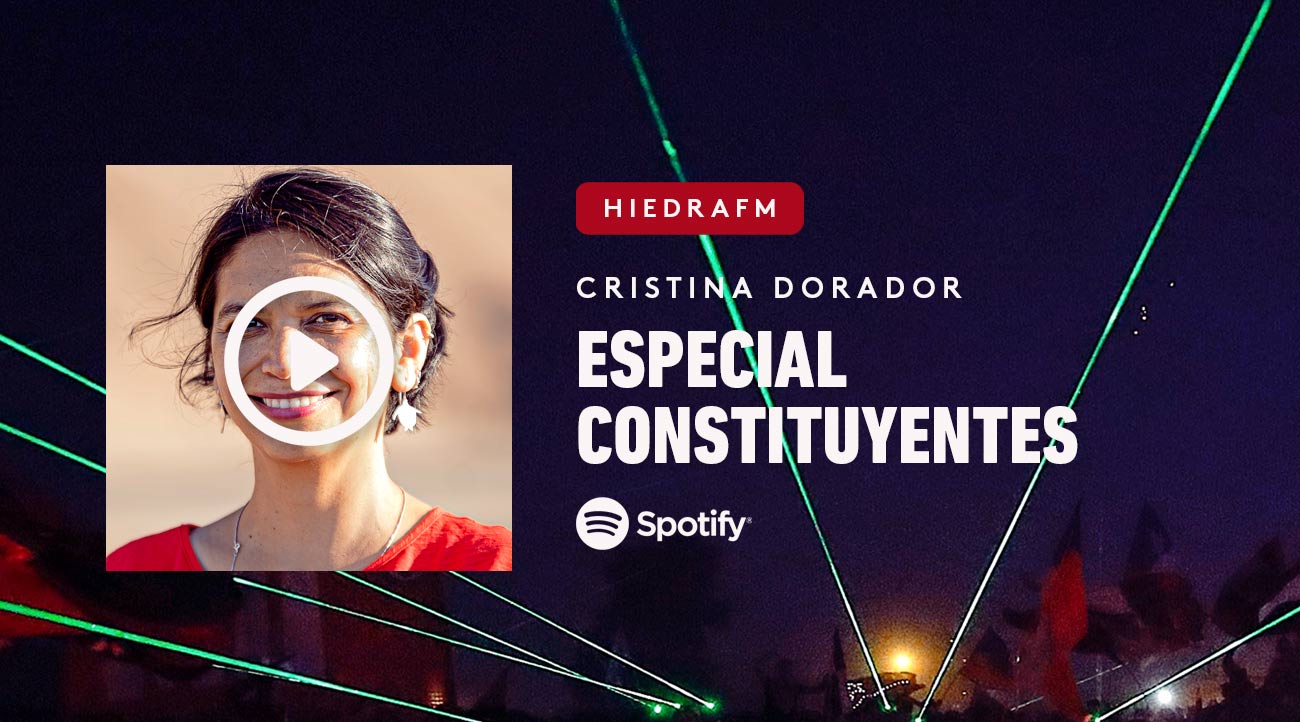 Cristina Dorador en HiedraFM