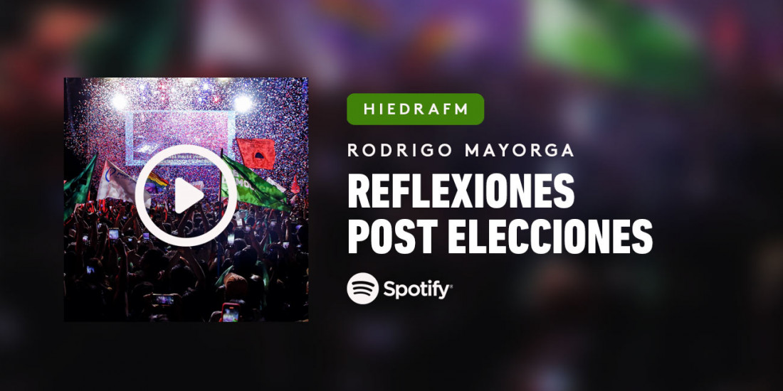 Reflexiones post elecciones con Rodrigo Mayorga