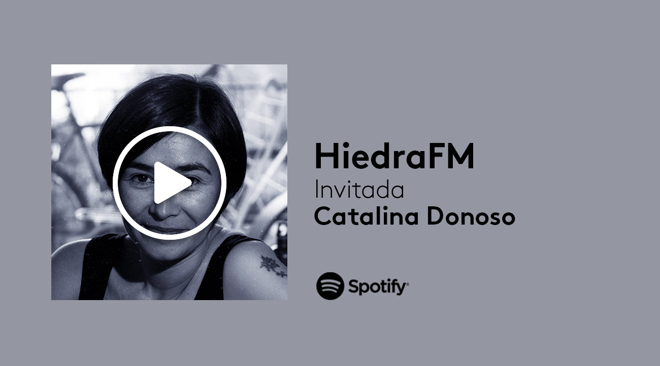 Catalina Donoso en HiedraFM