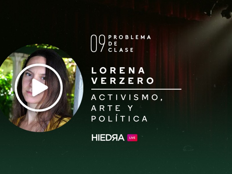 Lorena Verzero en Revista Hiedra