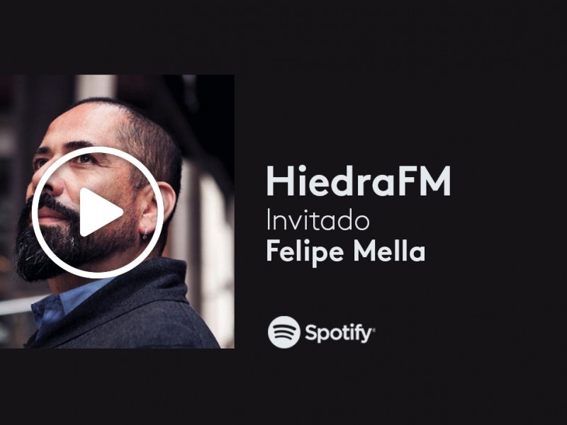 Felipe Mella GAM en HiedraFM