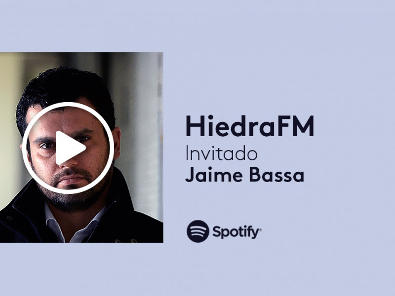 Jaime Bassa en HiedraFM de Revista Hiedra