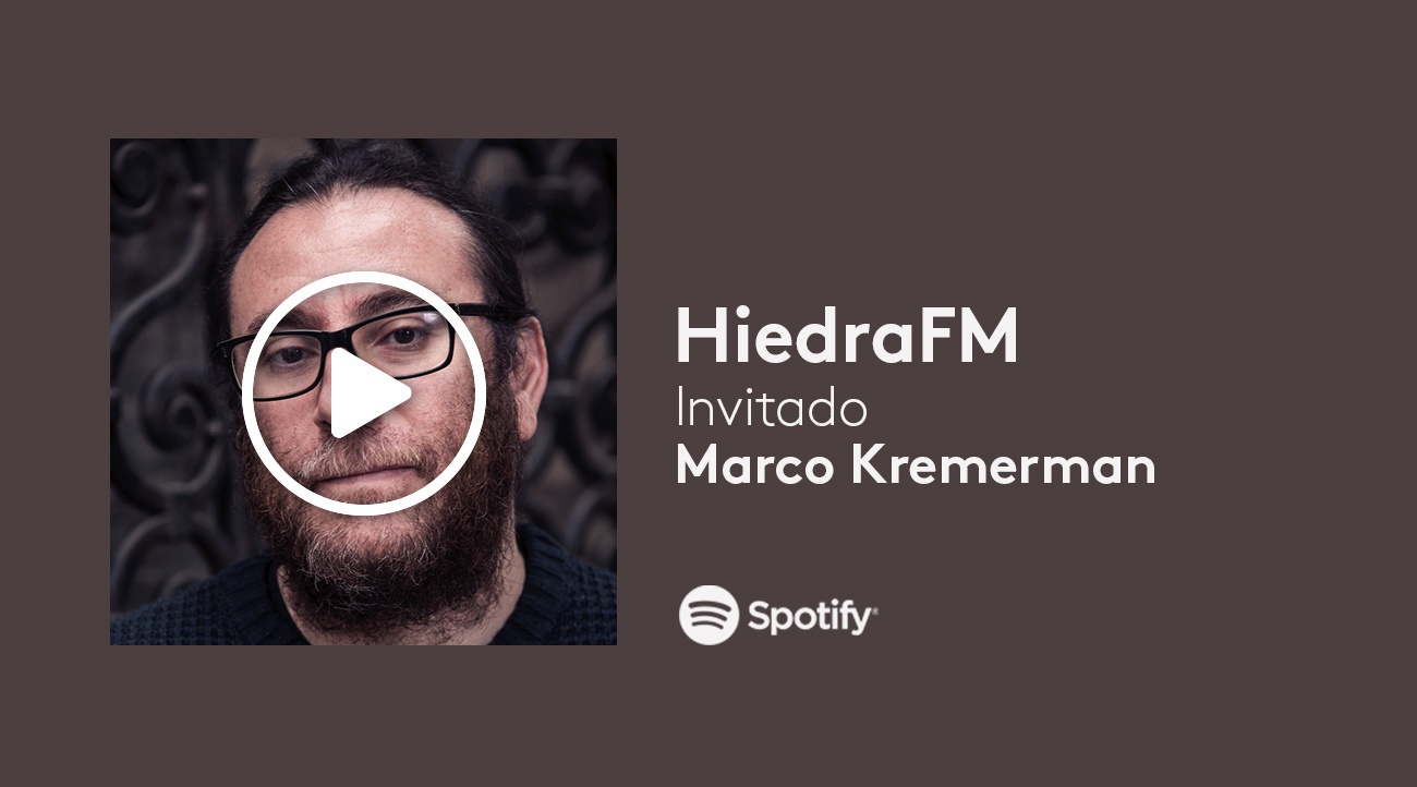 Marco Kremerman en HiedraFM