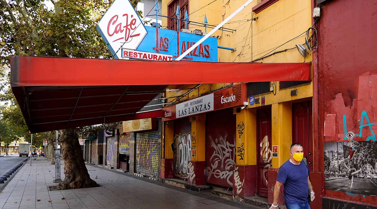 música restaurantes COVID Chile