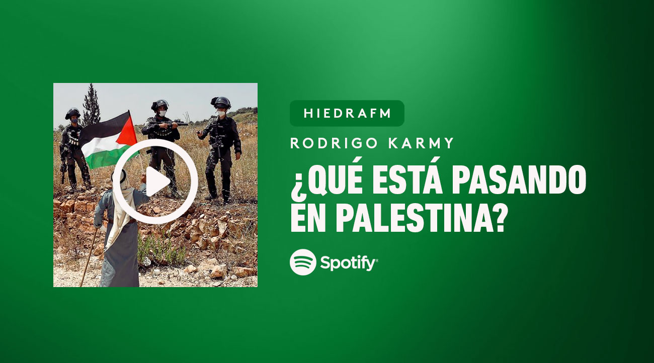 Qué está sucediendo en Palestina