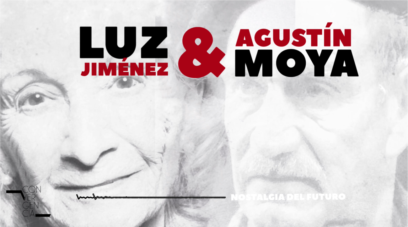 Luz Jiménez y Agustín Moya